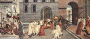 Sandro Botticelli Three miracles of St Zanobius (mk36) oil painting